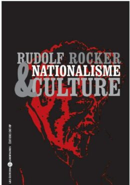NATIONALISME ET CULTURE