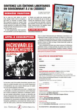 INCREVABLES ANARCHISTES - TOME 2